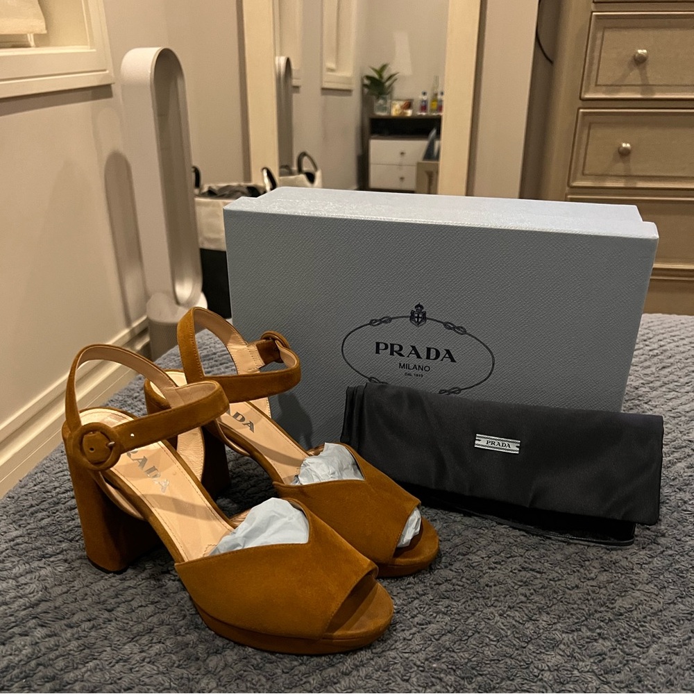 Prada Platform Sandal